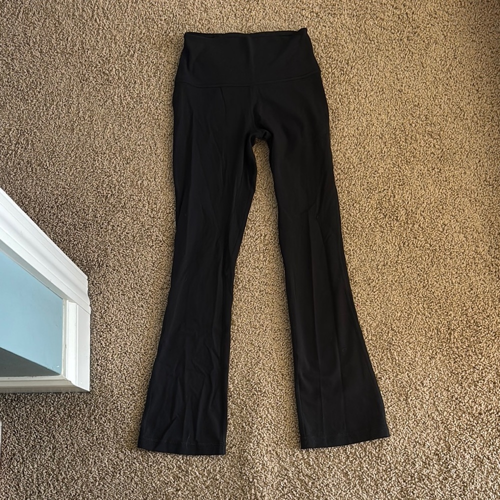 Lululemon Mini Flare Leggings